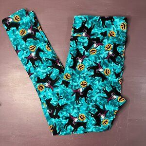 LulaRoe Headless Horseman Leggings - Tall & Curvy